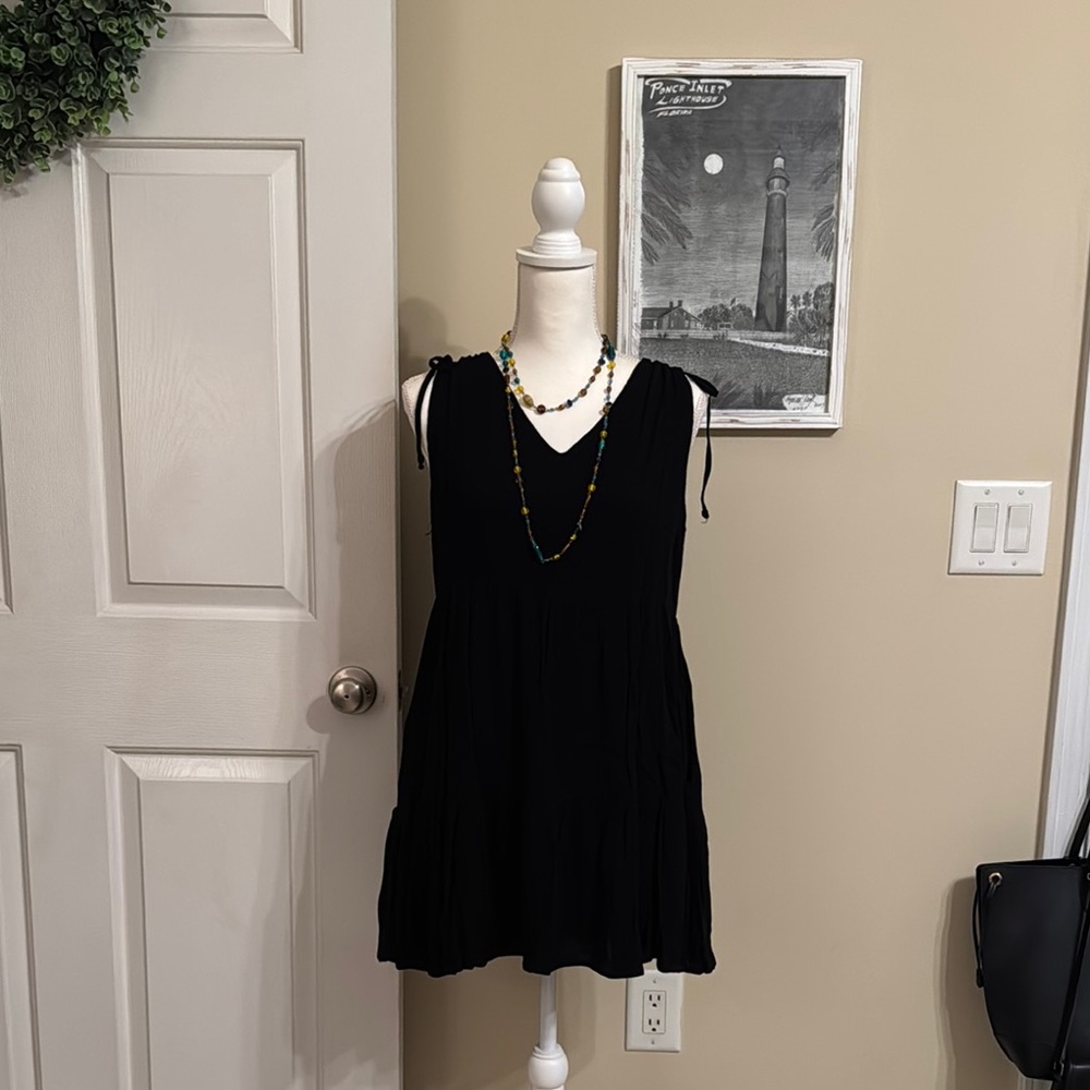 Chic Black Mini Dress